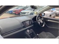 Used Skoda Karoq SE L 150 HP (110 kW) 2023 Orange SUV