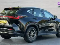 Used Lexus NX350h 242 HP (177 kW) 2022 Black SUV