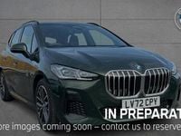Used BMW 220 Active Tourer M Sport 168 HP (123 kW) 2022 Green MPV