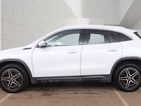 Used Mercedes EQA250 AMG line 139 kW (190 HP) 2021 White SUV