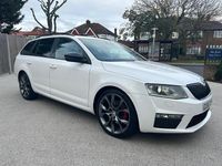 Used Skoda Octavia vRS 2016 White Hatchback