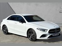 Used Mercedes A250 AMG Line Premium 214 HP (157 kW) 2022 White Sedan