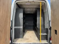 Used Mercedes Sprinter 163 HP (119 kW) 2019 White Van