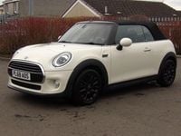 Used Mini Cooper Cabriolet Classic 2018 White Cabriolet