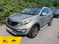 Used Kia Sportage 115 HP (84 kW) 2012 Silver SUV