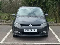 Used VW Polo Edition 90 HP (66 kW) 2017 Grey Hatchback