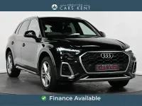 Used Audi Q5 S-Line 265 HP (194 kW) 2022 Black SUV