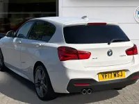 Used BMW 120 M Sport 187 HP (137 kW) 2017 White Hatchback