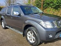 used Nissan Navara Double Cab Pick Up Tekna 2.5dCi 190 4WD Auto