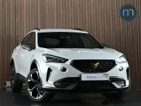 Used Cupra Formentor 150 HP (110 kW) 2024 White SUV