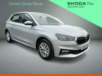Used Skoda Fabia SE 94 HP (69 kW) 2025 Silver Hatchback