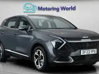 Used Kia Sportage 150 HP (110 kW) 2023 Grey SUV