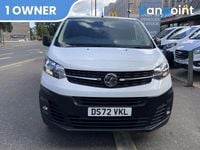 Used Vauxhall Vivaro S 100 HP (73 kW) 2022 White MPV