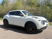 Used Nissan Juke Tekna 115 HP (84 kW) 2017 White SUV