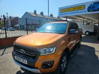 Used Ford Ranger Wildtrack 2019 Brown Pickup