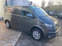 Used VW Transporter Highline 110 HP (80 kW) 2021 Grey Van