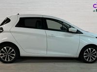 Used Renault Zoe GT-Line 100 kW (136 HP) 2022 White Hatchback