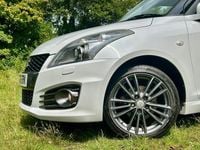 Used Suzuki Swift Sport 134 HP (98 kW) 2016 White Hatchback