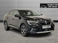 Usado Renault Arkana Version S 145 HP (106 kW) 2022 Preto SUV
