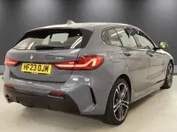 Used BMW 118 M Sport 136 HP (100 kW) 2023 Grey Hatchback