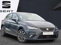 Used Seat Ibiza SE Technology 2025 Blue Hatchback
