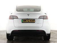 Used Tesla Model Y Long Range AWD 11 kW (15 HP) 2022 White SUV