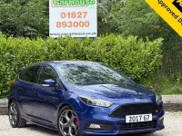 Used Ford Focus ST 185 HP (136 kW) 2016 Blue Hatchback