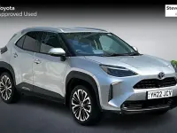 Used Toyota Yaris Cross 116 HP (85 kW) 2022 Silver SUV