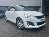 Used Suzuki Swift SZ4 94 HP (69 kW) 2014 White Hatchback
