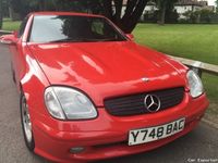 Used Mercedes SLK200 163 HP (119 kW) 2001 Silver Cabriolet