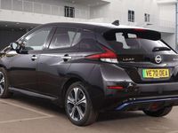 Used Nissan Leaf Tekna 160 kW (218 HP) 2020 Black Hatchback