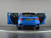 Used Audi A1 Sportback Black Edition 95 HP (69 kW) 2022 Blue Hatchback