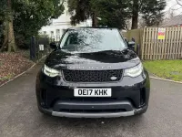 Used Land Rover Discovery HSE Luxury 240 HP (176 kW) 2017 Black SUV