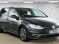 Used VW Golf VII Match 130 HP (95 kW) 2019 Grey Hatchback