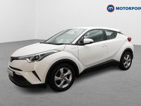 Used Toyota C-HR 122 HP (89 kW) 2019 White SUV