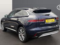 Used Jaguar F-Pace SE 404 HP (297 kW) 2020 Blue SUV