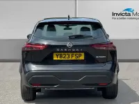 Used Nissan Qashqai Acenta Premium 190 HP (139 kW) 2023 Black SUV