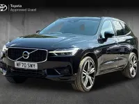 Used Volvo XC60 R-Design Pro 385 HP (283 kW) 2020 Black SUV