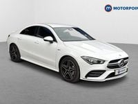 Used Mercedes CLA35 AMG AMG 306 HP (225 kW) 2022 White Coupe