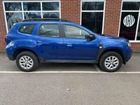 Used Dacia Duster Comfort 90 HP (66 kW) 2021 Blue SUV