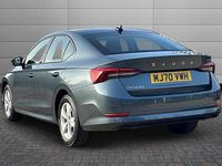 Used Skoda Octavia SE First Edition 110 HP (80 kW) 2020 Quartz grey metallic Hatchback