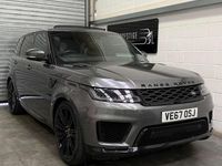 Used Land Rover Range Rover Sport HSE 2017 Grey SUV