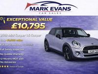 Usado Mini Cooper Hatch 2018 Gris Utilitario