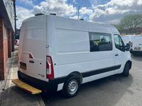 used Vauxhall Movano 2.3 L2H2 F3500 P/V 109 BHP