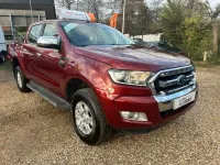 Usado Ford Ranger XLT 160 HP (117 kW) 2016 Vermelho Pickup