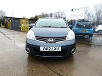 Used Nissan Note N-TEC 88 HP (64 kW) 2012 Blue Hatchback