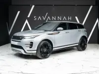 Used Land Rover Range Rover evoque HSE Dynamic 180 HP (132 kW) 2019 Silver SUV