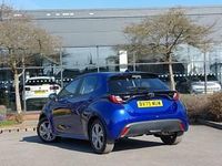 Used Toyota Yaris Hybrid 116 HP (85 kW) 2025 Blue Hatchback