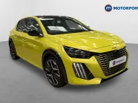 Used Peugeot e-208 GTi 114 kW (156 HP) 2024 Yellow Hatchback