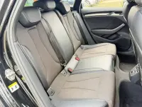 Used Audi A3 Sportback S-Line 150 HP (110 kW) 2019 Black Hatchback